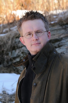 Författare Lars Wilderäng